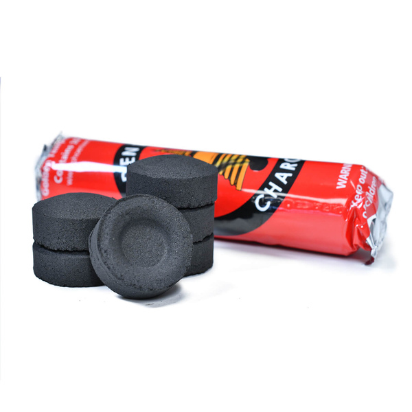 Set mit Palo-Santo-Spänen, Räuchergefäß mit Griff und Räucherkohle