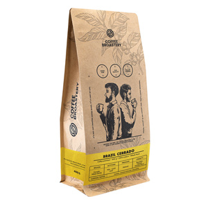 Geschenkset mit Kaffee von Bro Coffee Roastery + Tee + Weißen Salbei-Räucherstäbchen