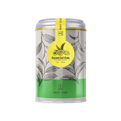 Mary Rose – Assam Earl Grey Tee in der Dose – 50 g
