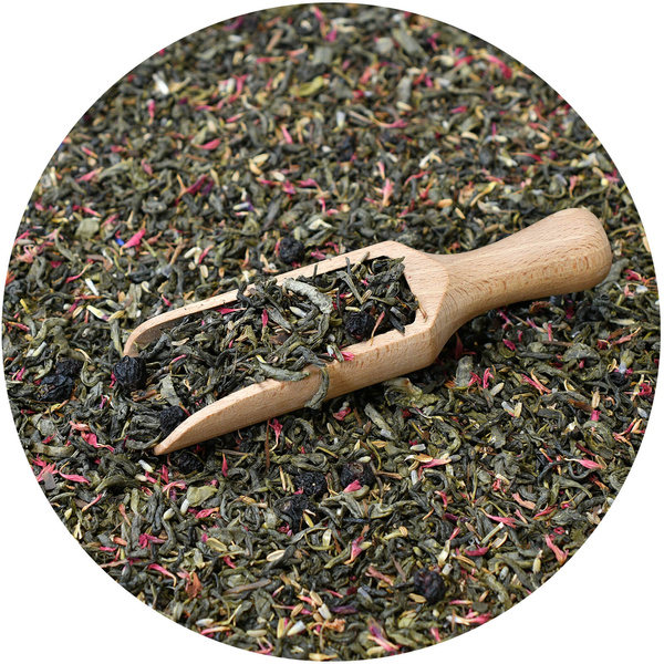 Set for Virgo: zodiac tea + magic gemstone