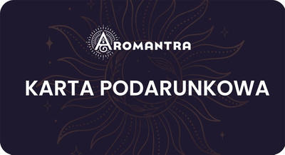 Geschenkkarte im Wert von 150 PLN – Aromantra.com – Online-Version
