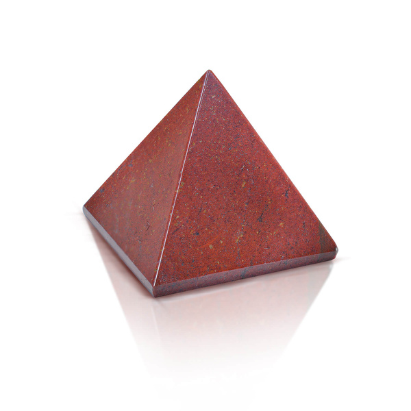 Set mit 7 Chakra-Steinen – Pyramiden
