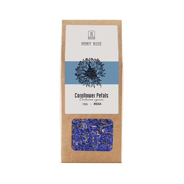 Mary Rose – Cornflower Petals (blue) 10g