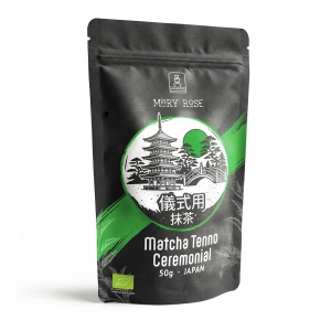 Japanese Matcha Tenno Green Tea (BIO) Ceremonial 50g