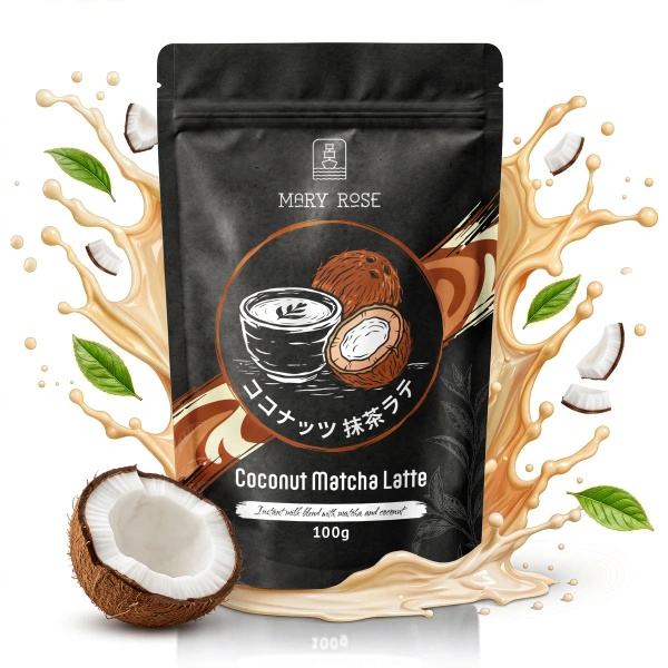 Mary Rose – Coconut Matcha Latte 100g