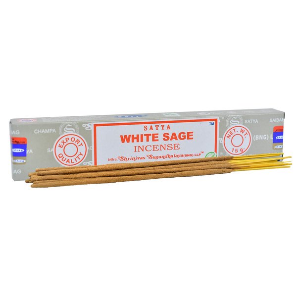 Kadzidła patyczkowe Satya – White Sage