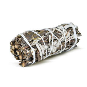 Weißer Salbei mit Yerba Santa – Räucherwerk 20–30 g (Rolle)