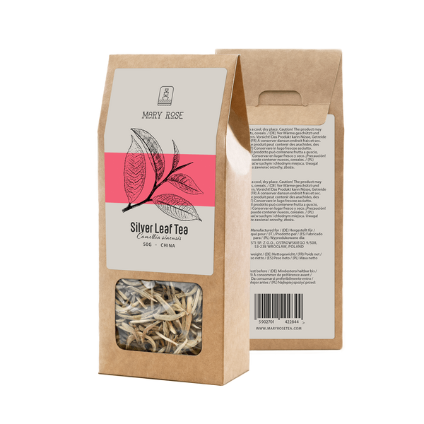 Mary Rose – Weißer Tee „Silver Leaf“ – 50 g
