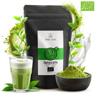 Mary Rose – Matcha Latte (Bio) 100 g