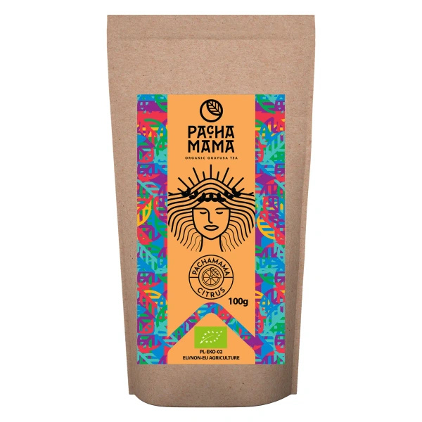 Guayusa Pachamama Citrus – ekologiczna – 100g