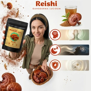 Magic Pwdr – Reishi 50g