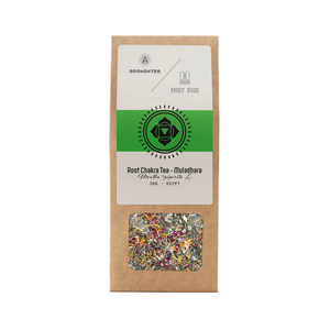 Aromantra x Mary Rose – Tee für das Muladhara-Chakra (Kräutertee) 50 g