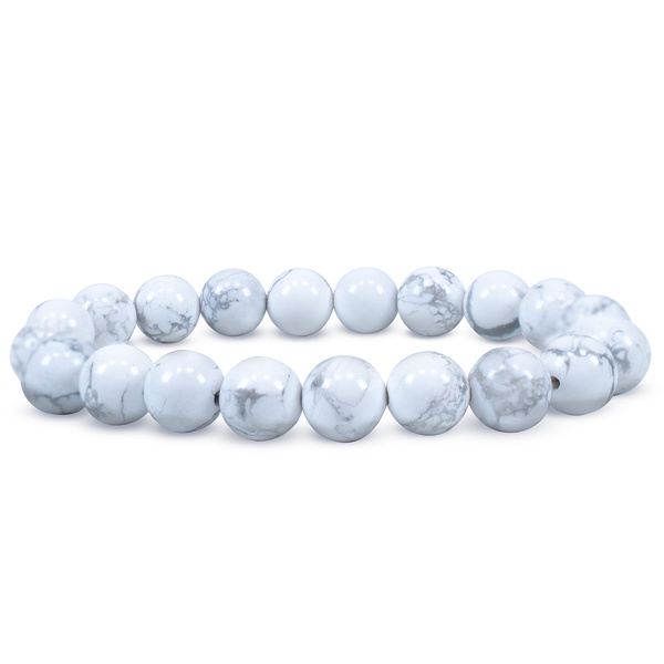 Bracelet with White Turquoise
