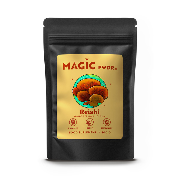 Magic Pwdr – Reishi 100g