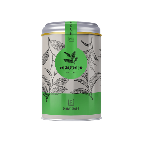 Mary Rose – Sencha-Grüntee in der Dose – 50 g
