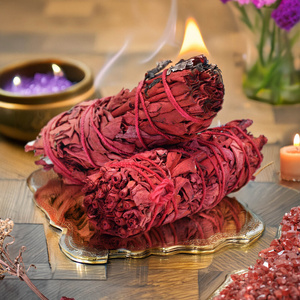 Gift Set: Palo Santo 50g + White Sage Dragon's Blood