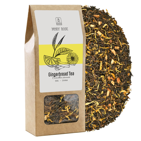 Mary Rose - Tee gingerbread (Lebkuchengeschmack) - 50 g