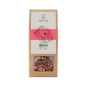 Mary Rose - Hibiskus (Blütenblätter) 50 g