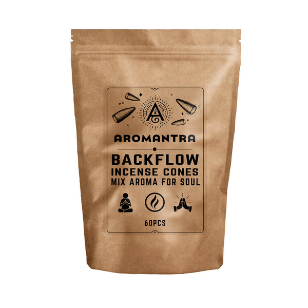 Räucherkegel MIX (60 Stück.)