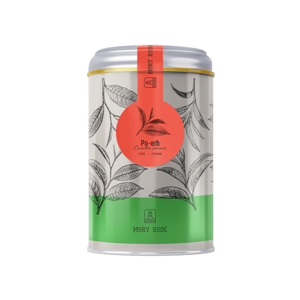 Mary Rose – Pu-Erh-Tee (PU ERH) in der Dose – 50 g