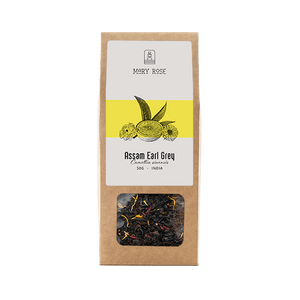 Mary Rose – Schwarzer Tee Assam Earl Grey – 50 g