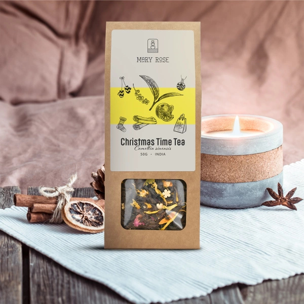 Mary Rose - Christmas Time Tea - 50g
