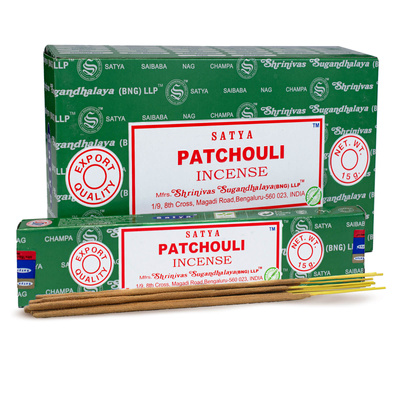 Satya Räucherstäbchen – Patchouli