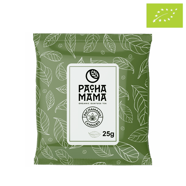 Guayusa Pachamama Cannabis – organic certified guayusa – 25g