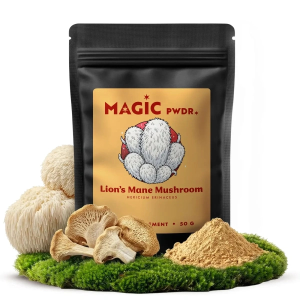 Magic Pwdr – Lion's Mane – soplówka jeżowata 50 g