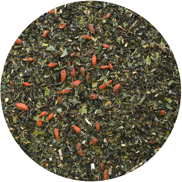 Set for Capricorn: zodiac tea + magic gemstone