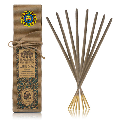 Räucherstäbchen „Banjara Ritual Resin“ – Weißer Salbei