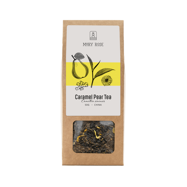 Mary Rose – Tee „Caramel Pear“ – 50 g