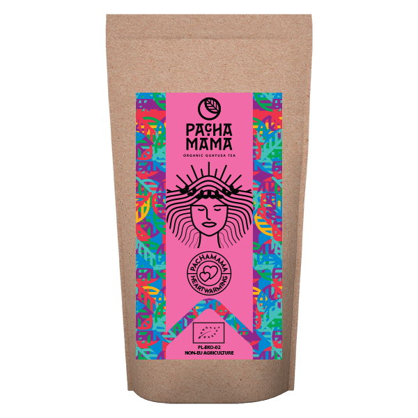 Guayusa Pachamama Heartwarming 100g (organic)