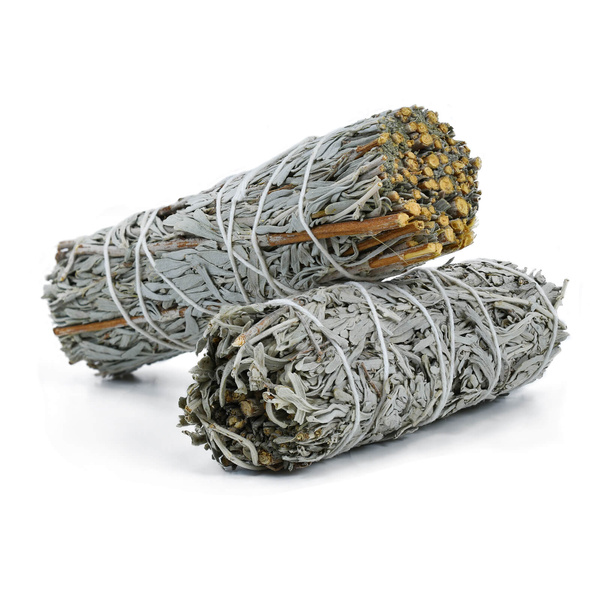 Blauer Salbei – Räucherwerk 20–30 g (Rolle)