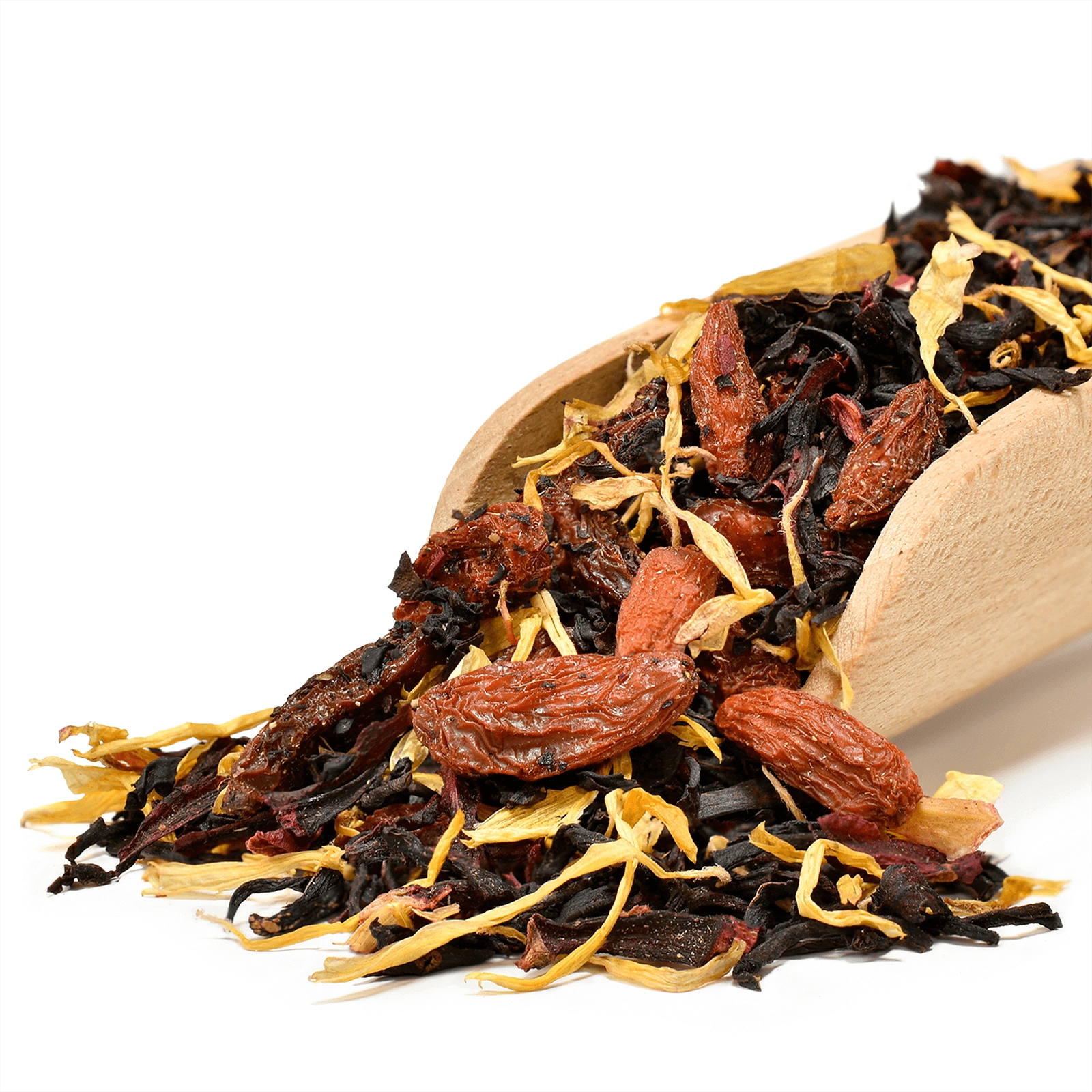 Przygotowanie herbaty Mary Rose Assam Compote