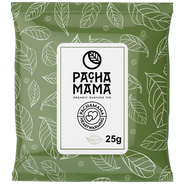Guayusa Pachamama Heartwarming – organic certified –  25g