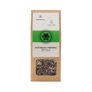 Esoteric tea set for strengthening 7 chakras