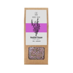 Mary Rose – Heidekraut 30 g – Heidekrautblüten