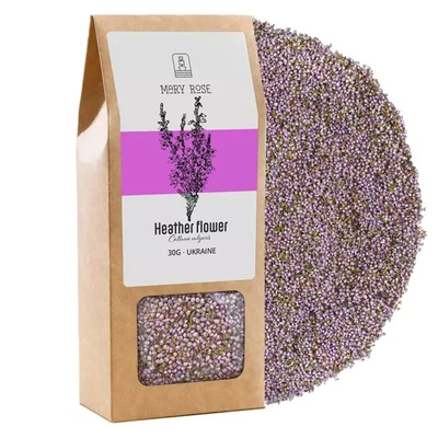 Mary Rose – Heidekraut 30 g – Heidekrautblüten