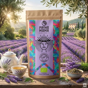 Guayusa Pachamama Lavanda 100g (organic)