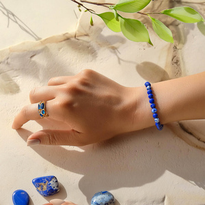 Armband aus Lapislazuli