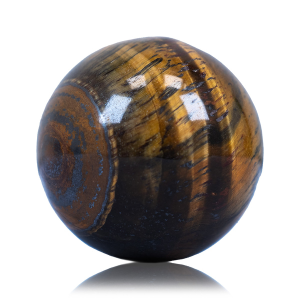 Set of natural stones "The Nine Planets’"– in a wooden box