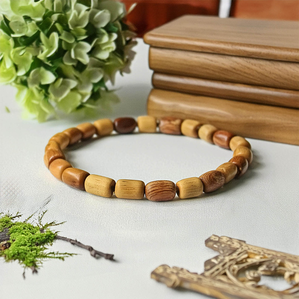 Armband aus Palo Santo