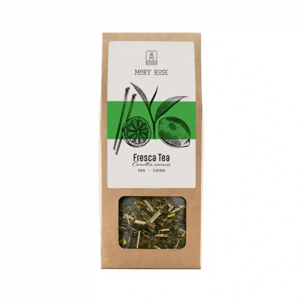 Mary Rose – Grüner Tee „Fresca“ – 50 g