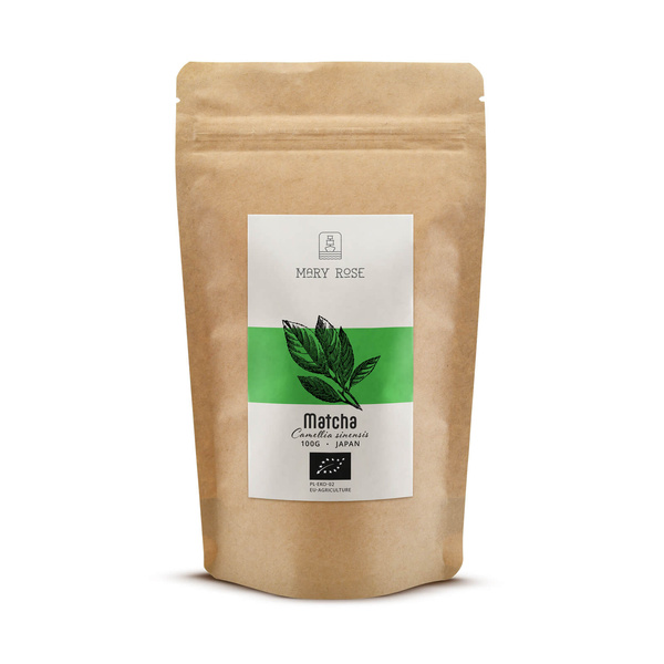 Mary Rose – Japońska Herbata Zielona Matcha (BIO) 100 g