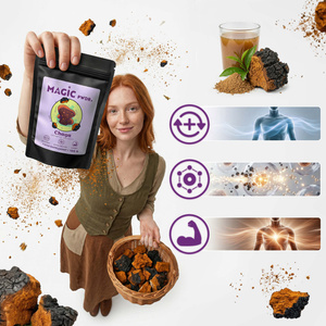 Magic Pwdr – Chaga 100g