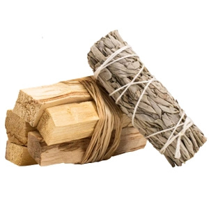 Weißer Salbei + Palo Santo – Reinigungsset