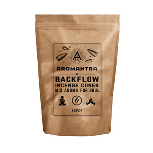 Backflow Incense Cones MIX (60 pcs.)