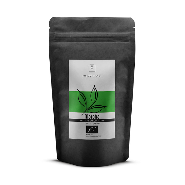 Mary Rose – Japanischer Matcha-Grüntee (Bio) Premium 30 g