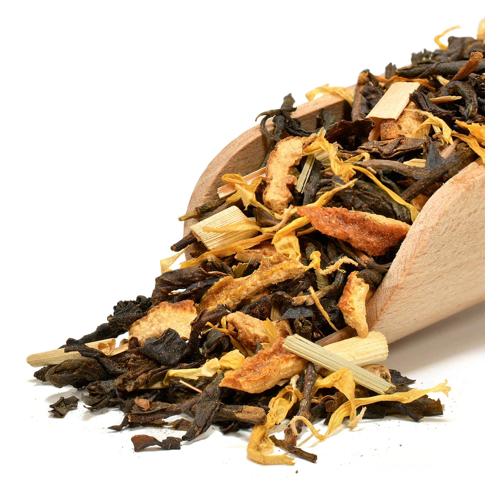 Przygotowanie herbaty Mary Rose Warming Spices